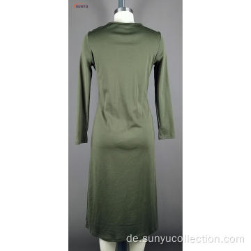 Ladies Fit Langarmkleid